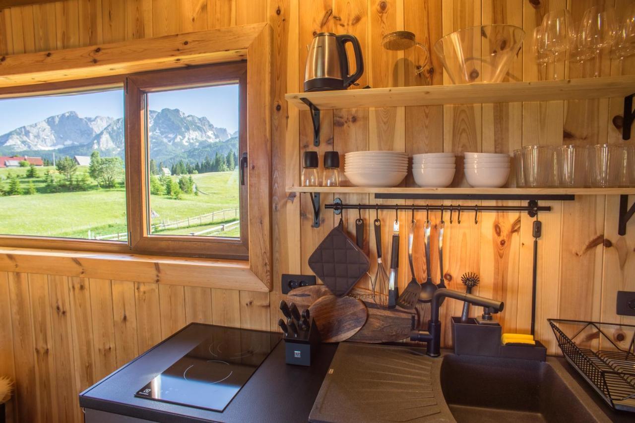 Chamois Apartments Durmitor Zabljak  Ngoại thất bức ảnh